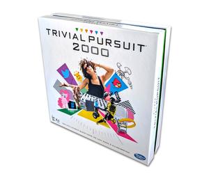 Hasbro Jeu de société Trivial Pursuit - Édition années 2000