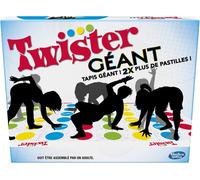Hasbro Jeu de société Twister avec tapis géant et 2x plus de pastilles