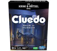 Hasbro Jeu de société Vol au Musée: Crime & énigmes, coopératif familial salle d'évasion, multicolore
