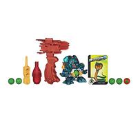 Hasbro Jeu de table B-Daman Cross Fire Deluxe avec figurine et accessoire Strike Cobra/Trueam pour tous âges