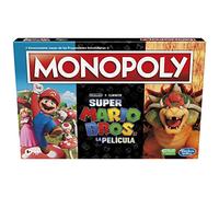 Hasbro Super Mario Bros Monopoly The Movie Board Game Doré Enfants