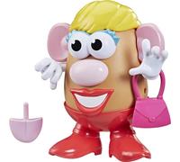 Playskool Potato Head Mrs. Potato Head Classic Toy for Kids Ages 2 and Up, Includes 12 Parts and Pieces to Create Funny Faces, Multicolore.