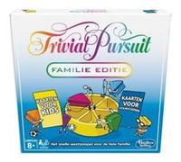 Trivial Pursuit édition familiale, Jeu de Plateau Soirée de Jeux en Famille, Jeu-questionnaire, dès 8 Ans (Version flamande)