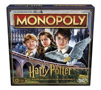 Hasbro Jeu de société Monopoly Harry Potter, édition magique, dès 8 ans, version allemande