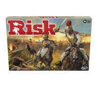 Hasbro Jeu de société Risk – Version espagnole multicolore pour enfants