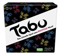 Hasbro Jeu tabou Classique pour Adultes et Adolescents, Jeu de devinettes pour 4 Joueurs et Plus, à partir de 13 Ans