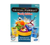 Hasbro Jeu Trivial Pursuit Family Edition (édition anglaise)