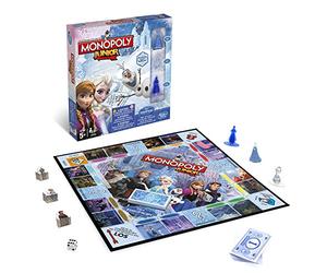 Hasbro Jeux - B2247100 - Disney La Reine des Neiges - Monopoly Junior - Jeu Familial
