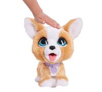 FurReal Friends Jouet Poop-a-Lots Corgi – Blanc, brun clair