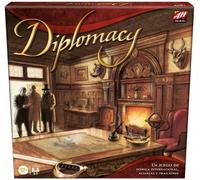 Hasbro- Juego De Mesa Does Not Apply Diplomacy-Jeu De Société En Espagnol,F3155105,Multicolore,One Size