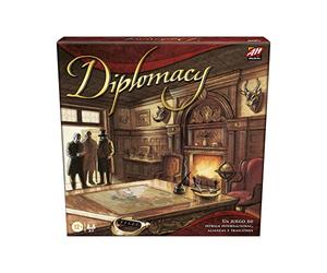 Hasbro- Juego de mesa Does Not Apply Diplomacy-Jeu de société en Espagnol, F3155105, Multicolore, One Size