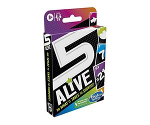 Hasbro Juegos cartas Five Alive +8 años
