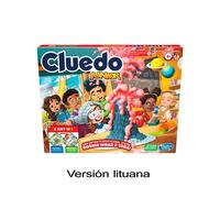 Hasbro Junior Dans Un Jeu De Société Lituanien Cluedo