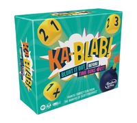 Hasbro Gaming- Ka-Blab familles, Les Adolescents et Les Enfants à partir de 10 Ans, Kablab pour Les soirées de Jeu pour 2 à 6 Joueurs, Single, F2562100, Multicolore