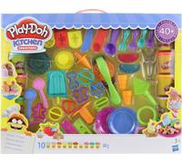 Hasbro, Kitchen Creations Play-Doh pour glaces et gâteaux en pâte à modeler, Coloré