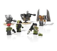 Kre-O - 389531480 - Jeu de Construction - Battleship - Mini Set 4 Jeu de constructions Land Defense