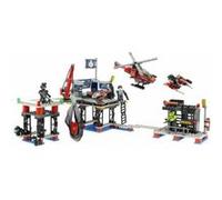Hasbro Jeu de construction Battleship Sea Base avec accessoires Multicolore