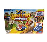 Hasbro La Bonne Paye Electronique - Jeu de Societe Familial - Jeu de Plateau - Version française - Multicolore