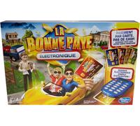 Hasbro La Bonne Paye Electronique - Jeu De Societe Familial - Jeu De Plateau - Version Française - Multicolore[Z1838]