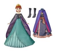 Hasbro La Reine Des Neiges 2 - Anna Et Ses Tenues Magiques