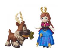 Hasbro La Reine Des Neiges - Mini-Poupée & Leurs Amis