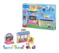 Peppa Pig - Jouet préscolaire Peppa's School Playgroup - Voix et sons - Dès 3 ans