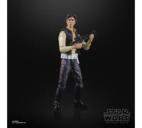 Hasbro La Série Noire Star Wars Le Pouvoir De La Force Han Solo