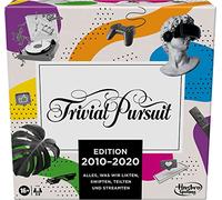 Hasbro L'édition 2010 de Trivial Pursuit comprend les années 2010-2020, jeu de société pour adultes et adolescents, pour 2 à 6 joueurs à partir de 16 ans - Langue allemande