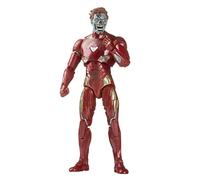 Hasbro Legends Series MCU Disney Plus What If Zombie Iron Man Marvel Figurine d'action 4 Accessoires, F3700, Multicolor