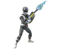 HASBRO - Lightning Collection - Metallic Black Ranger - Mighty Morphin Power Rangers