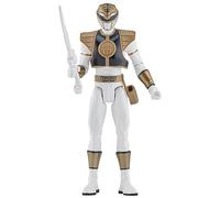 HASBRO Lightning Collection - VHS Packaging White Ranger - Mighty Morphin' Power Rangers 30th Anniversary