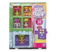 Hasbro Littlest PetShop Cooler The Cooler Crew 5 Figurines Distributeur des boissons jouet jeux +4 ans Neuf