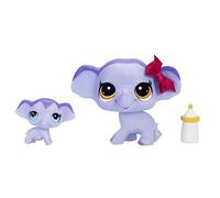 Figurines Petshop : Duo Penny Ling Le Panda Et Chat