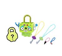 Hasbro Lock Stars Green Square Robot