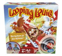 Hasbro Looping Louie 15692398 Jeu de fête 3D Amusant pour Anniversaire d'enfant, Jeu de société et de Famille, pour Enfants et Adultes, 2 à 4 Joueurs, à partir de 4 Ans