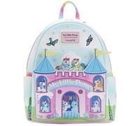 Hasbro Loungefly Mini Sac A Dos My Little Pony Castle bleu G