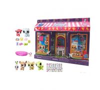 Hasbro LPS Littlest PetShop Ultimate avec 8 figurines + plein de surprises E7428