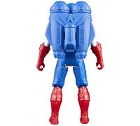 Marvel Comics Figurine d'action Captain America – Epic Hero Series Battle Gear, 10,2 cm