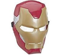 Hasbro Marvel Avengers Iron Man Flip FX Mask with Flip-Activated Light Effects for Costume and Role-Play Dress Up