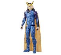 Marvel Comics Figurine d'action Avengers Titan Hero Series Loki F2246 12-Inch noir dès 4 ans