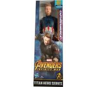 Hasbro Marvel Avengers Titan Hero Power FX Figurine Captain America