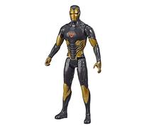 Hasbro Marvel Avengers Titan Hero Series Blast Gear Iron Man Action Figure, 12-inch