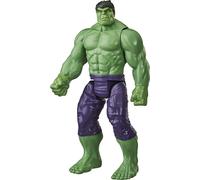 Hasbro Marvel Avengers Titan Hero Series Deluxe Hulk Multicolore Figurine de jeu
