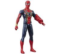 Marvel Comics Figurine Titan Iron Spider-Man Avengers Endgame 30 cm - Jouet