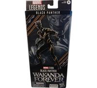 Marvel Legends Series Black Panther Wakanda Forever, Figurine Black Panther de 15 cm avec 2 Accessoires