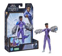 Hasbro Marvel Black Panther : Wakanda Forever, Shuri Transformation Vibranio, Figurine d'action de 15 cm pour Enfants et Filles à partir de 4 Ans