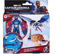 Hasbro Marvel Epic Hero Series Capitaine America : Brave New World Flight