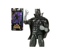 Marvel Hasbro F3679 Legends Series, Bandes dessinées Classiques, Black Panther de 15 cm, 2 Accessoires et 1 pièce Build-A-Figure, Multicolore