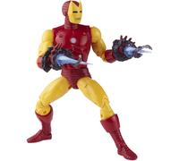 Marvel Hasbro Legends Series 20th Anniversary Series 1 Iron Man Figurine d'action 6" 9 Accessoires F34635L0 Multicolore