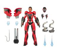 Hasbro - Marvel Legends - Black Panther Figurine D'Action Deluxe Ironheart 15 Cm